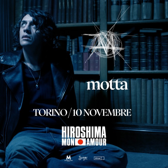 Motta in concerto a Torino: a novembre, Hiroshima Mon Amour